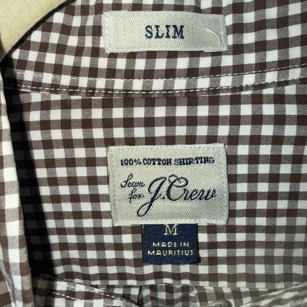 J.Crew gingham button down - image 4